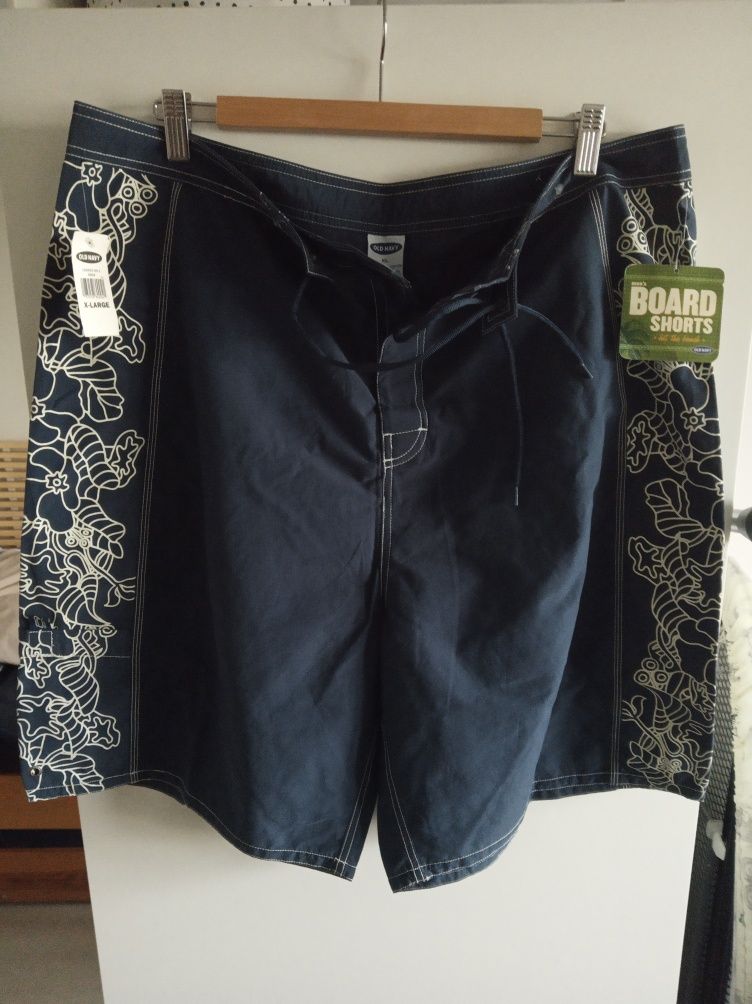 Metka OLD NAVY Nowe board shorts szorty slipy unikat ! Promocja