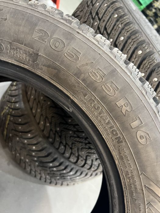 Продам шины nokian R16