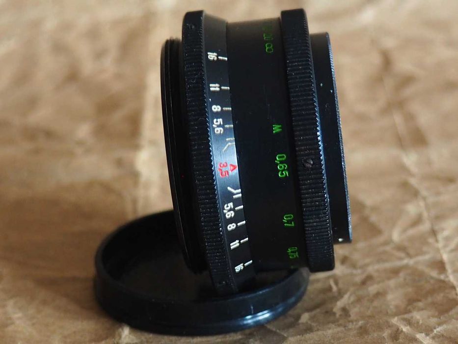 Obiektyw Industar-50-2 50mm  f3,5, M42.