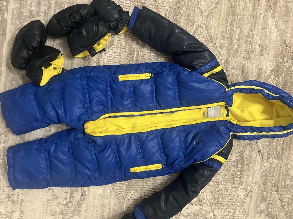 Продам зимовий комбінезон Chicco 80 -86
