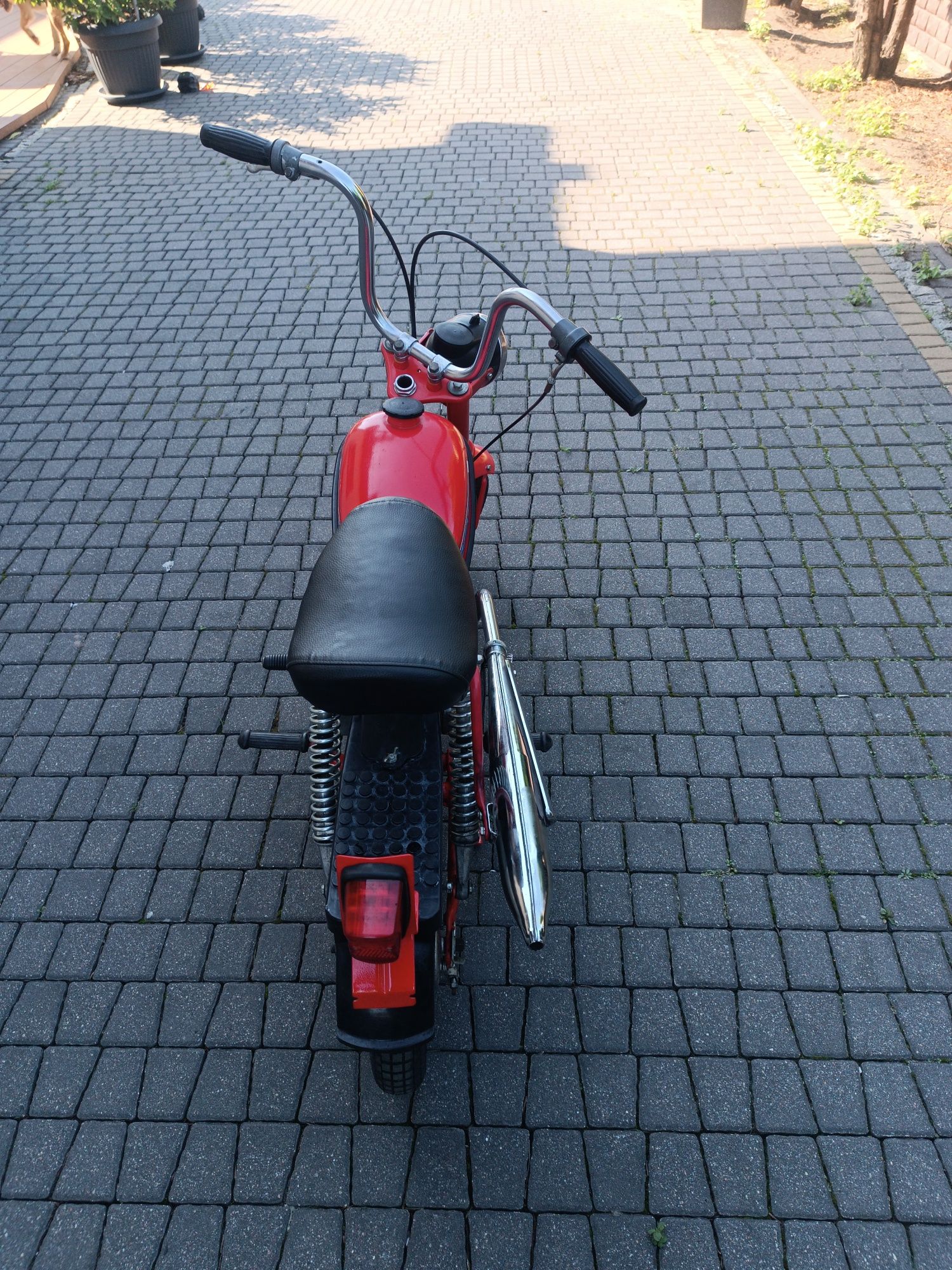 Motorynka Romet pony zamiana zamienię motocykl quad cross prl auto bus