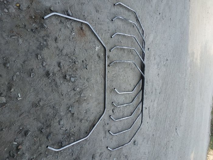 Гибка профильных, круглых труб, арматуры, каркасов мебели.