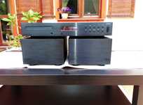 Zestaw AUDIOLAB 8200CDQ + 2 x MB 8200 / moc 250W /
