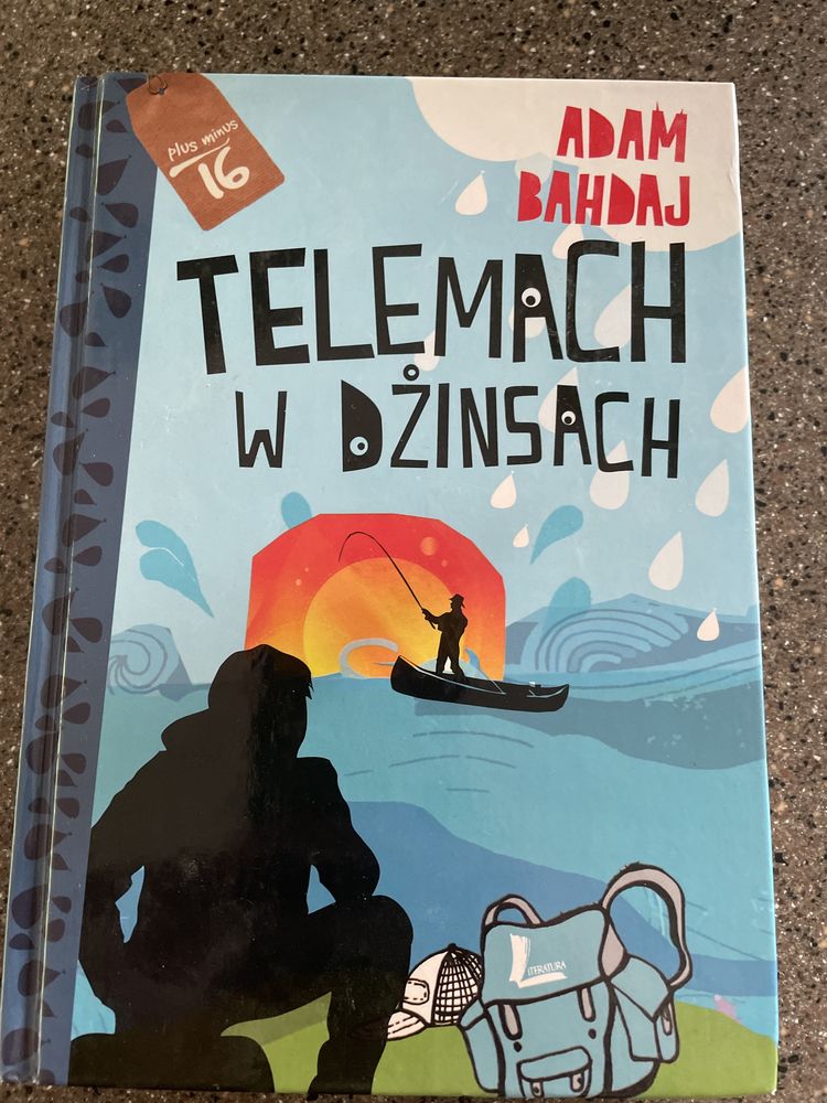 Adam Bahdaj Telemach w dżinsach - nowa książka