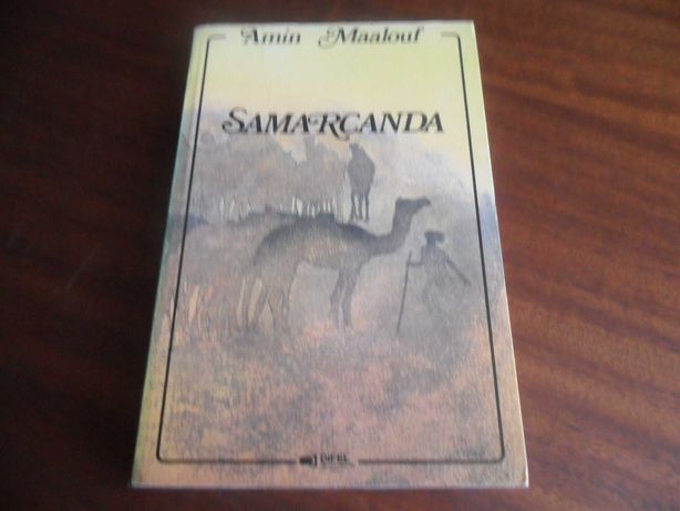 "Samarcanda" de Amin Maalouf - 1ª Edição de 1989