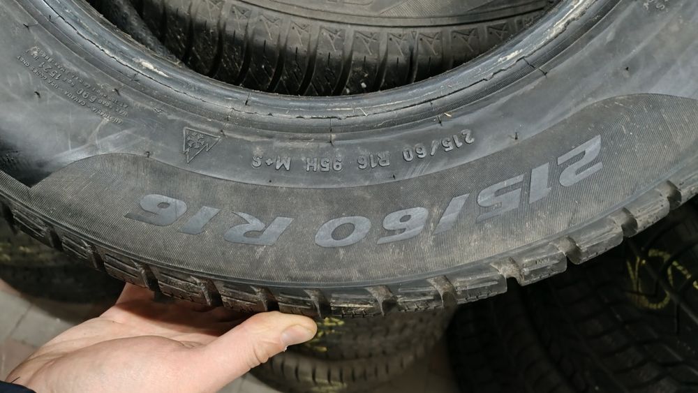 215/60 R16 Pirelli шини бу бв вживані з Німеччини 215 225 60 65 16 17