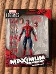 Фігурка Людина-павук Marvel Legends Maximum Spider-Man