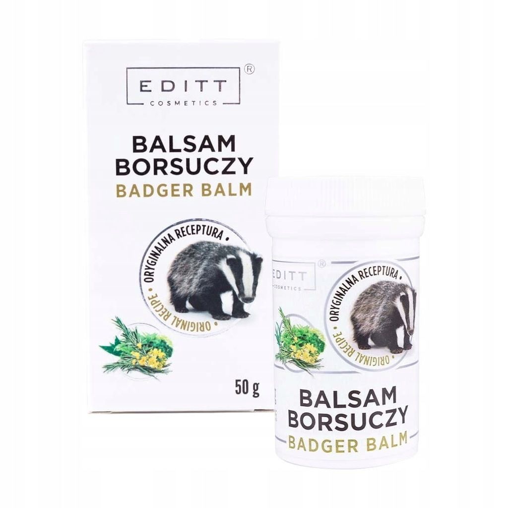 Krem maść balsam borsuczy lepsze oddychanie 50g