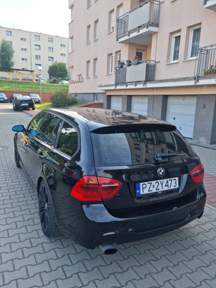 BMW E91 2.0d 177 KM M‑pakiet mozliwa zamiana