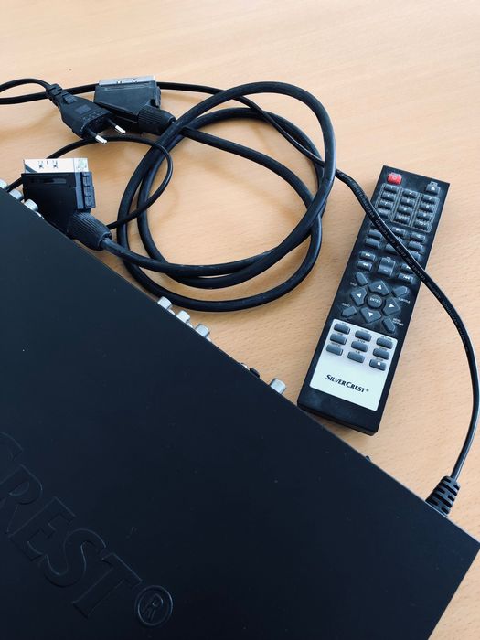 Leitor de DVD, SILVER CREST, como novo