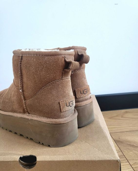 Buty Ugg ultra Classic platform Sniegowce