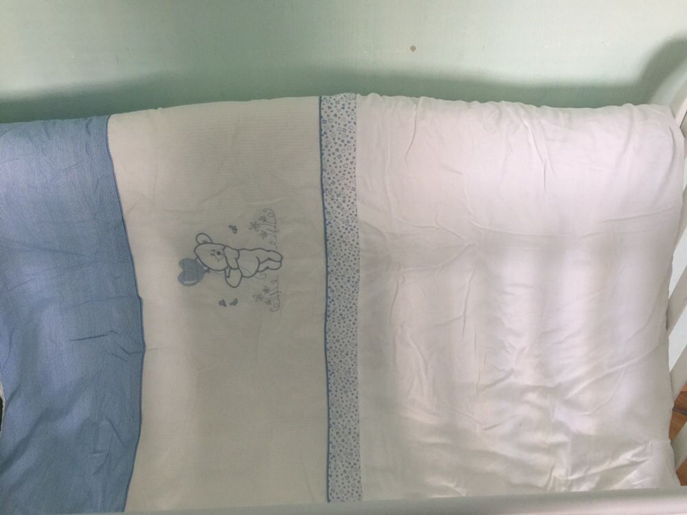 Детская кроватка Верес Соня ЛД 15 белая с матрасом