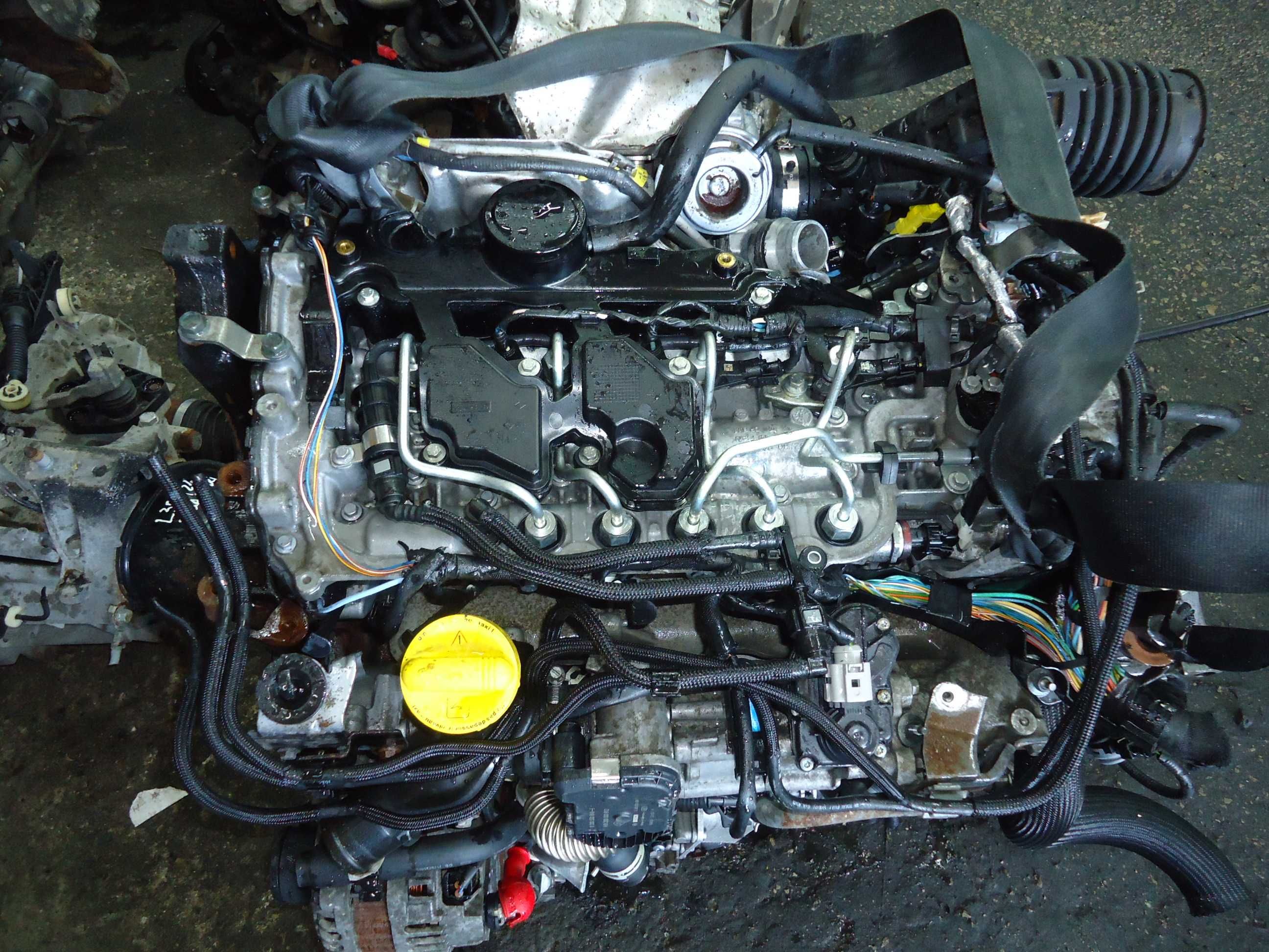 Motor Nissan Qasqhai 2.0 Dci (M9R 832)