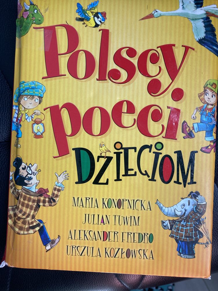 Książka Polscy poeci dzieciom