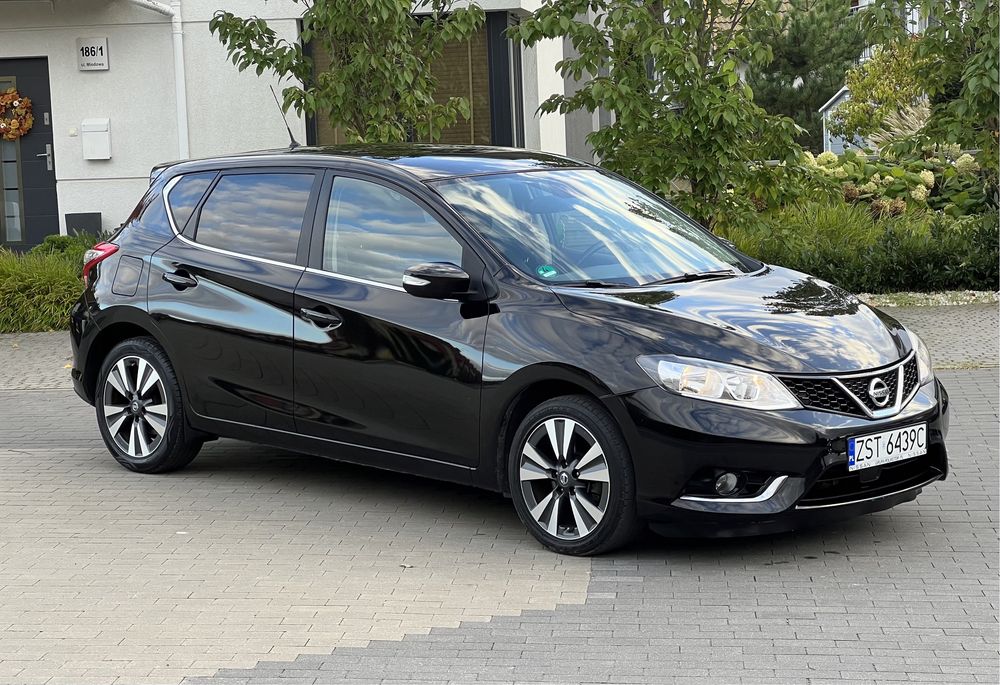 2015 Nissan Pulsar 1.2 Benzyna Automat Hak Kamera Radar Tempomat