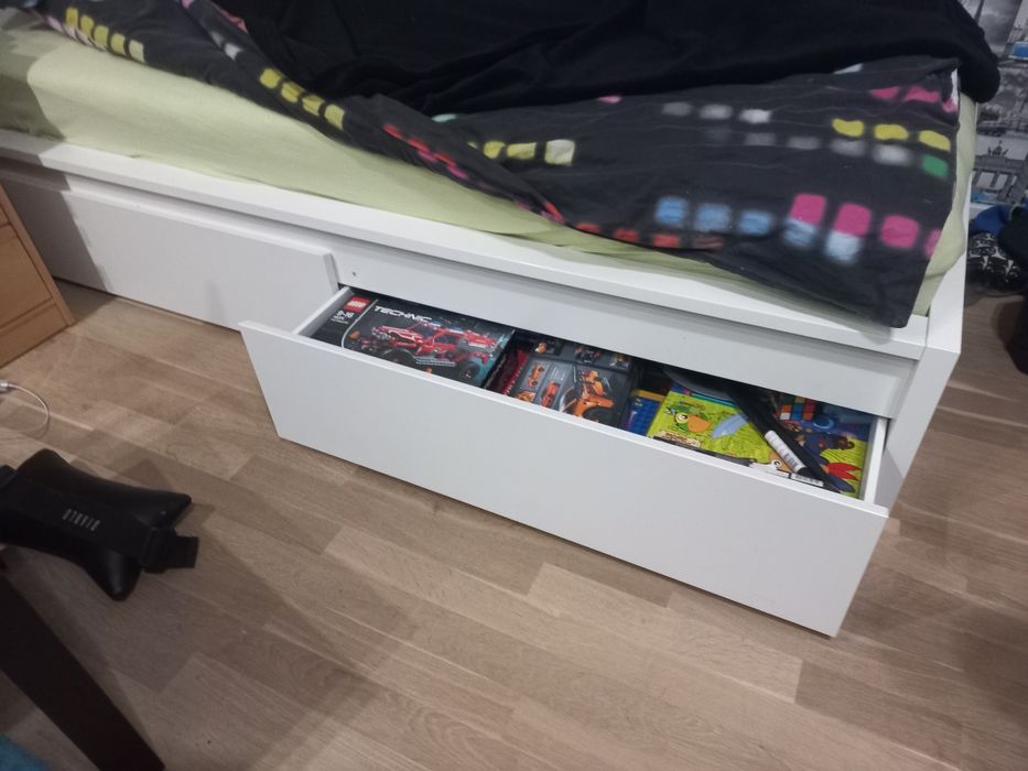 Łóżko jednoosobowe 90/200