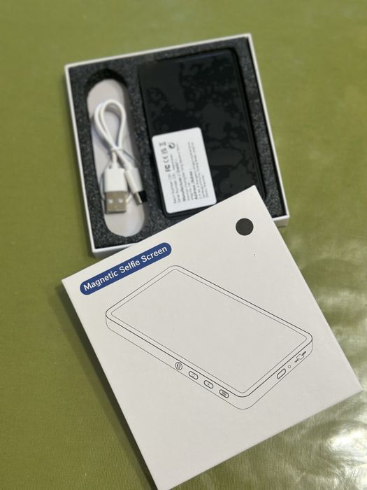 Екран для селфі для телефону (чорний)