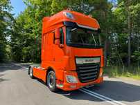 DAF 106 XF 480/SSC/PO DUŻYM SERWISIE/OPONY 90%/KLIMATYZACJA POSTOJOWA/IMPORT NIEMCY