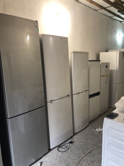 Холодильник б/в з Німеччини в склад-магазині м.Суми