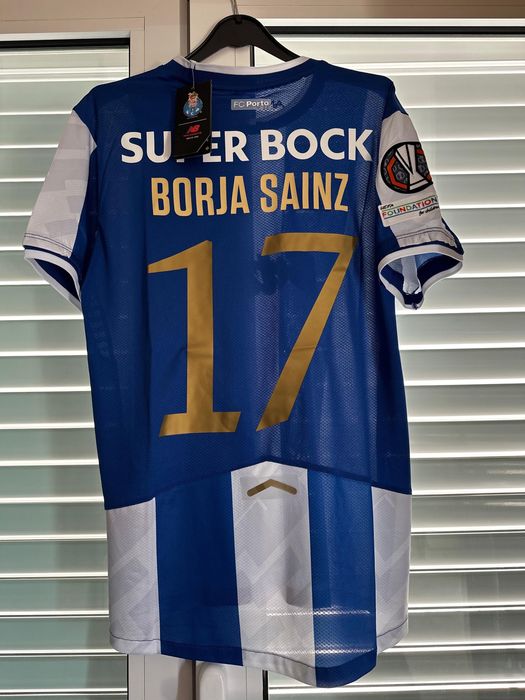 Camisola Borja Sainz