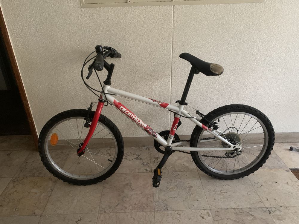 Bicicleta Decathlon Racing Boy - Criança - Roda Tamanho 20