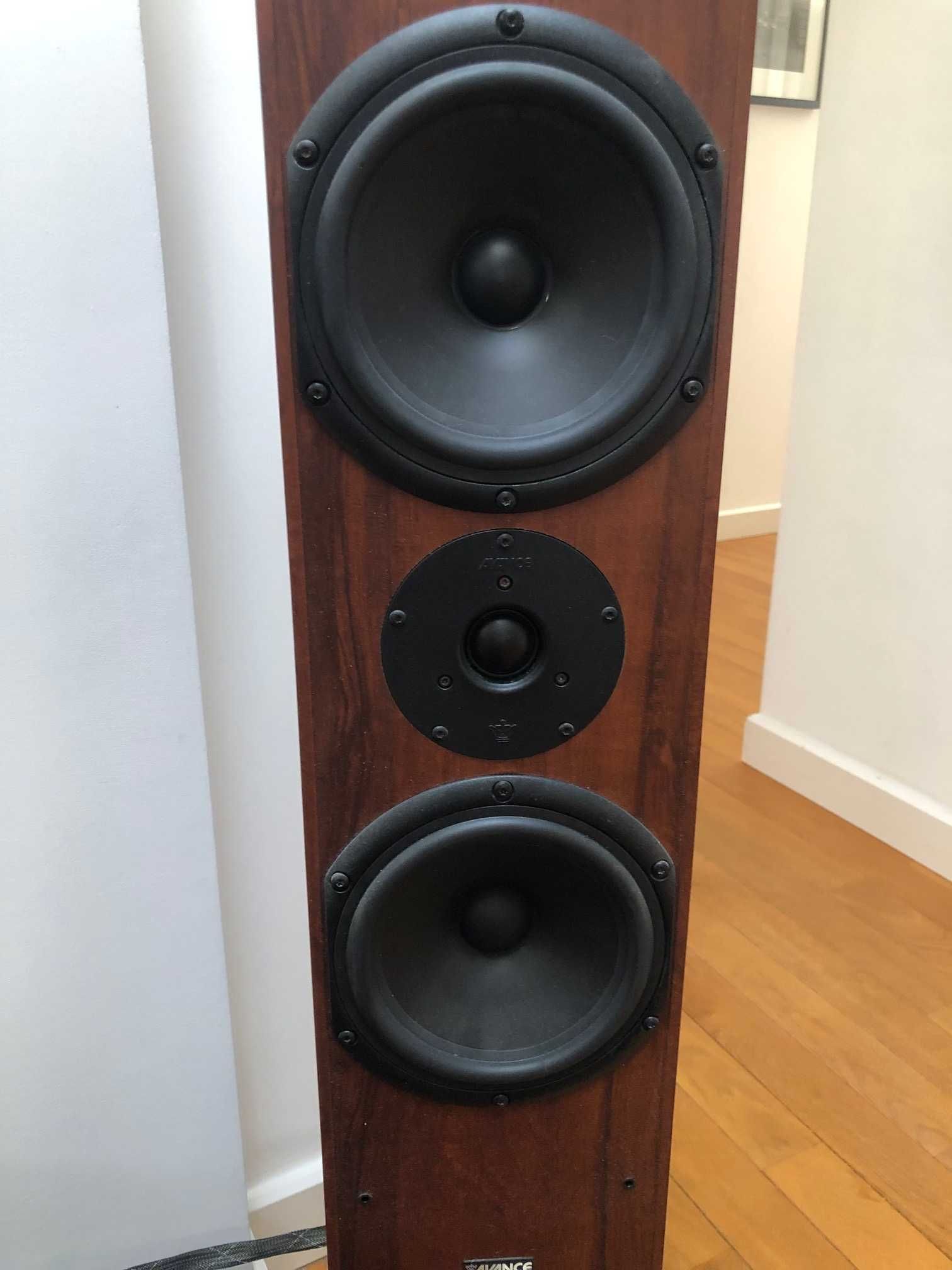 AVANCE OMEGA 509 duńskie kolumny