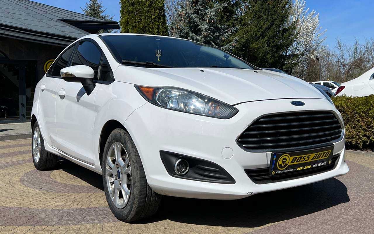 Ford Fiesta 2016