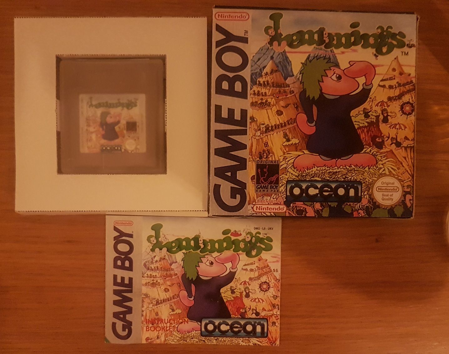 Lemmings (Game Boy)