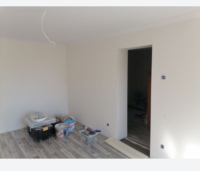 Malowanie, gipsowanie