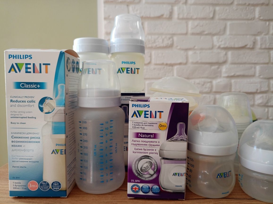 Butelki Avent MEDELA Lovi