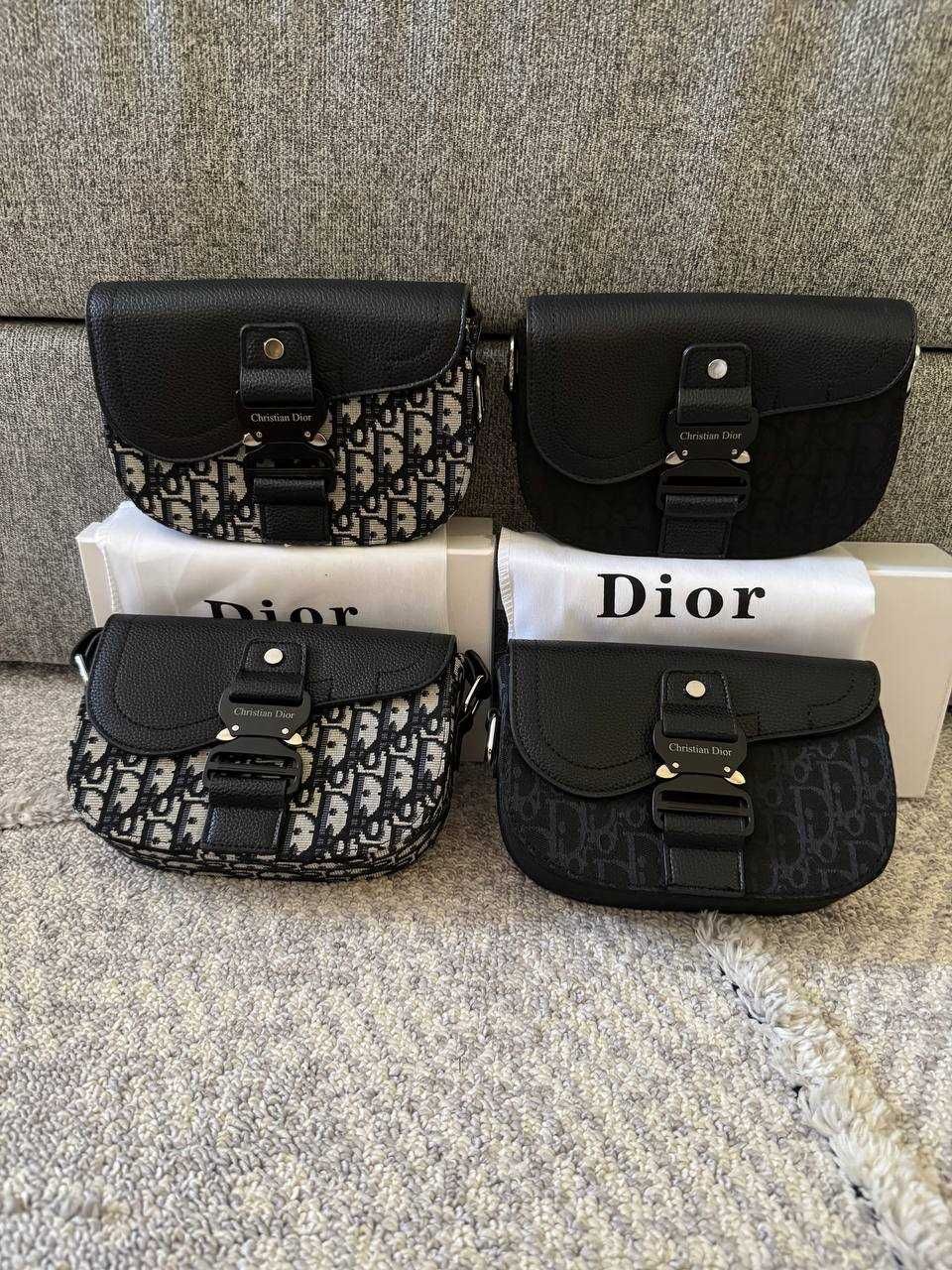 Męska torba Dior Saddle Messenger Bag