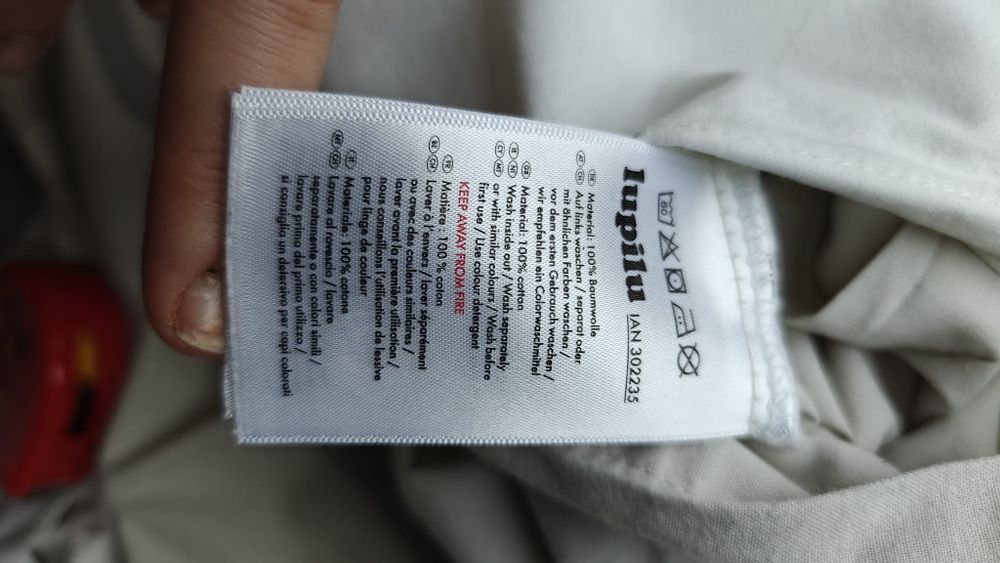 Pościel lupilu bawełna dziecięca