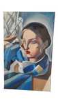 Sprzedam obraz tamara lempicka z łódkami