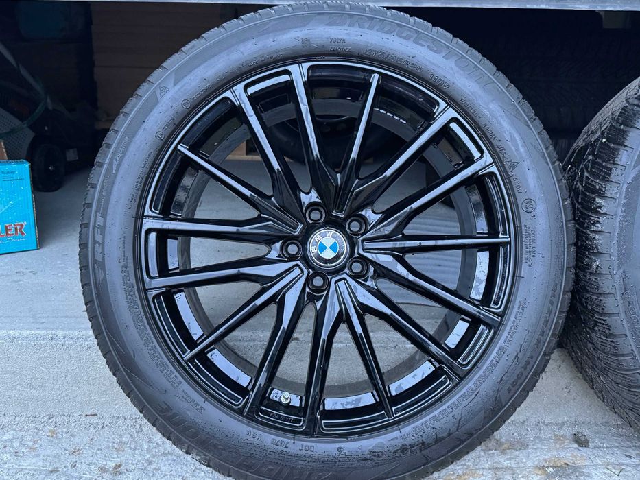 Koła 4x Felga ALU BMW X5 X6, Bridgestone 275/45/20 R