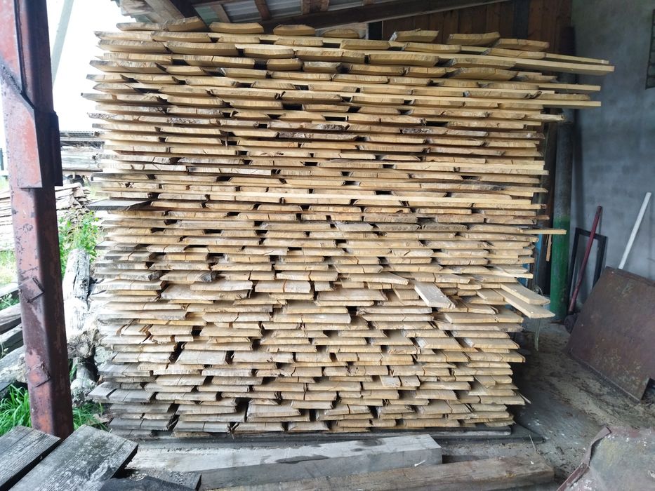 Доска осикова суха