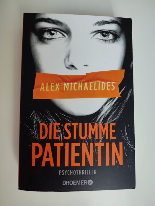 Die Stumme Patientin - Alex Michaelides - Psychothriller