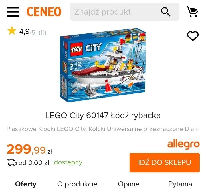 Klocki lego 60147