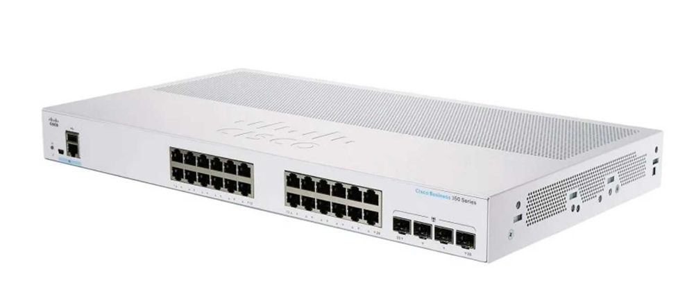 Cisco CBS350-24T-4G 24 Portas