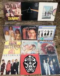 Vinil LP : Lote de 50 discos (Lista completa)