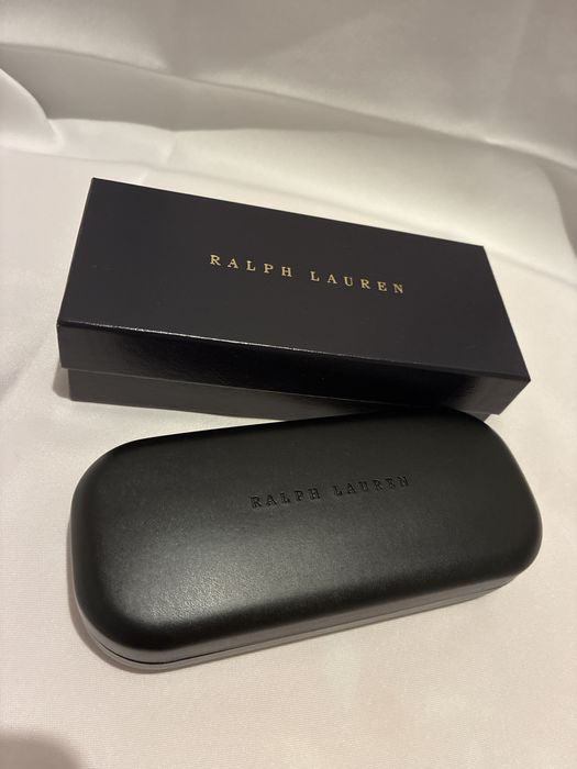 Oryginalne etui na okulary Ralph Lauren