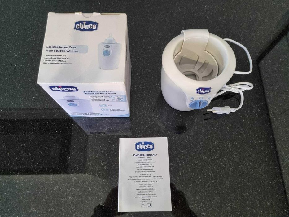 Aquecedor Biberões Chicco Novo