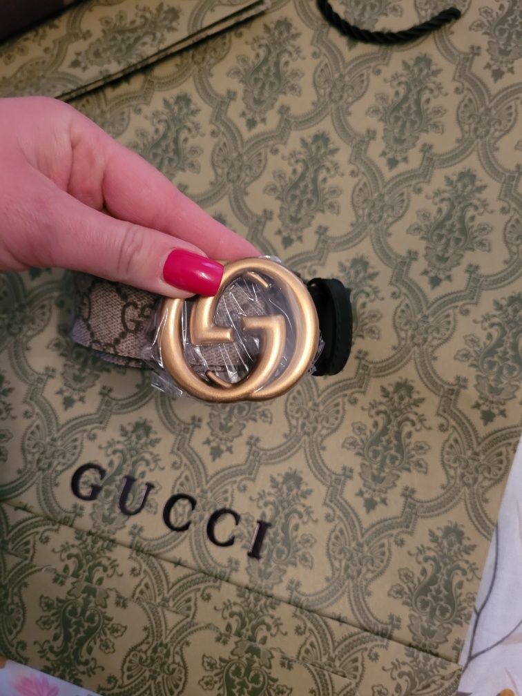 Pasek Gucci wysyłka w 24h