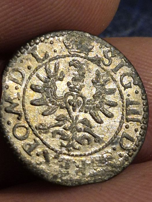 Szeląg 1624 Zygmunt III Waza Wilno