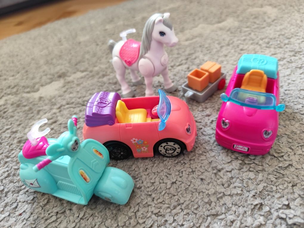 Barbie go the on
