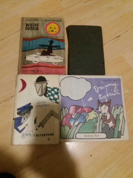 Komiksy i książki z okresu PRL Dwaj z galaktyki gryfa, Figurki z Tilos