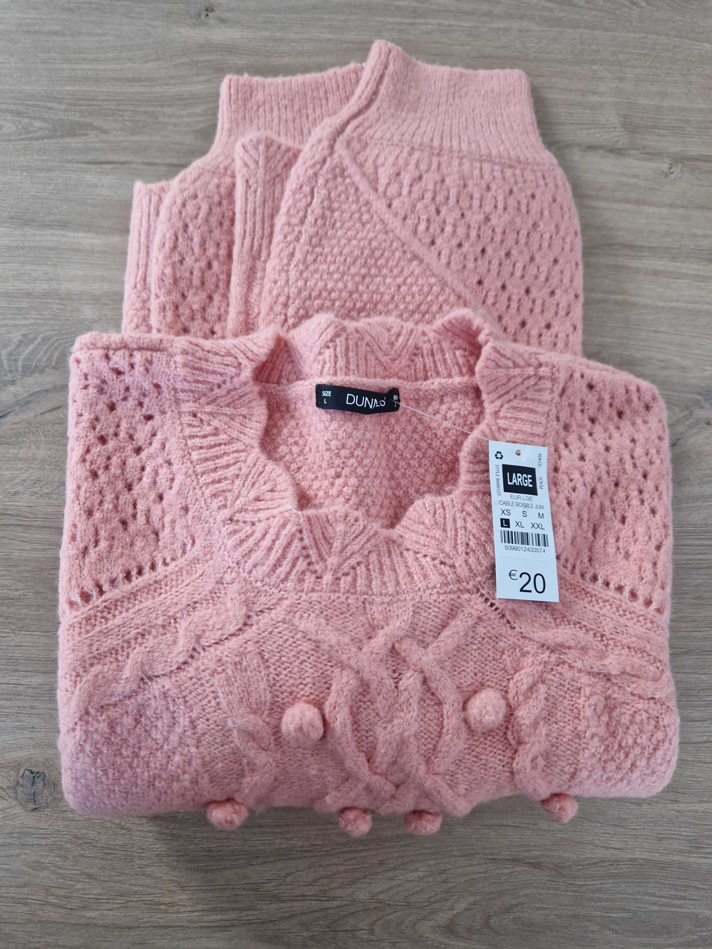 Dunnes Sweter Damski r. L