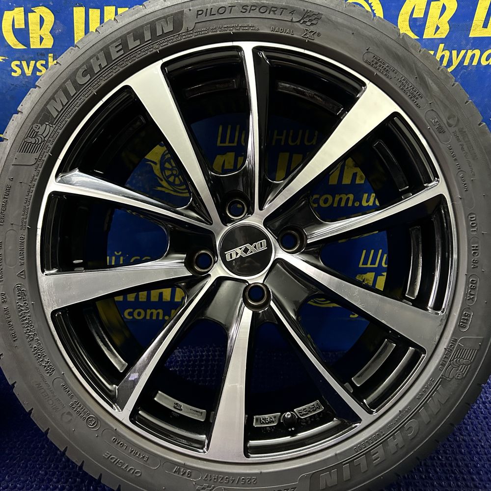 Диски 4x108 R17 Ford EcoSport B-Max DS DS3 Opel Corsa 2019-2024 з шин.