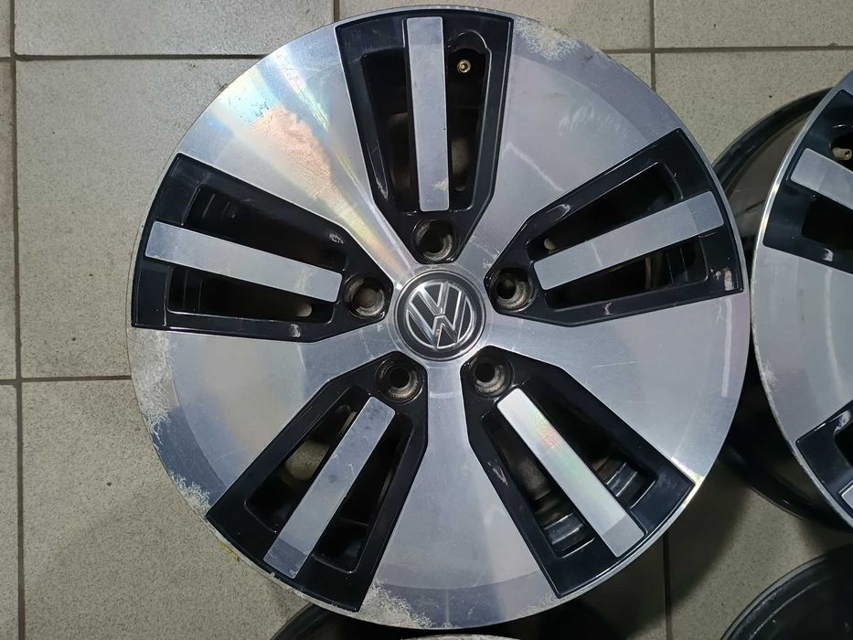 4 шт легкосплавні диски R16 5/112 VW E-Golf, Audi