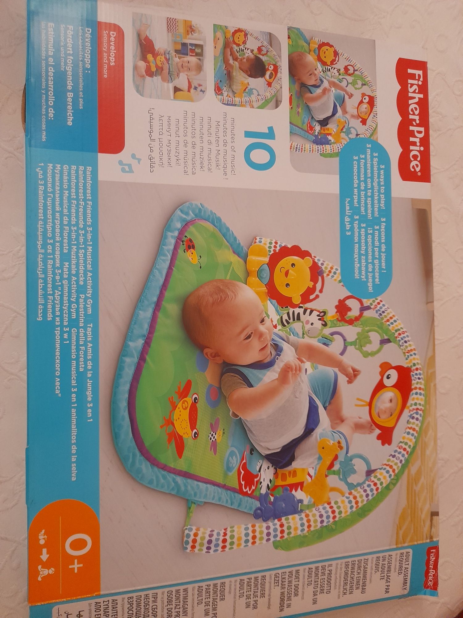 Vendo tapete criança
