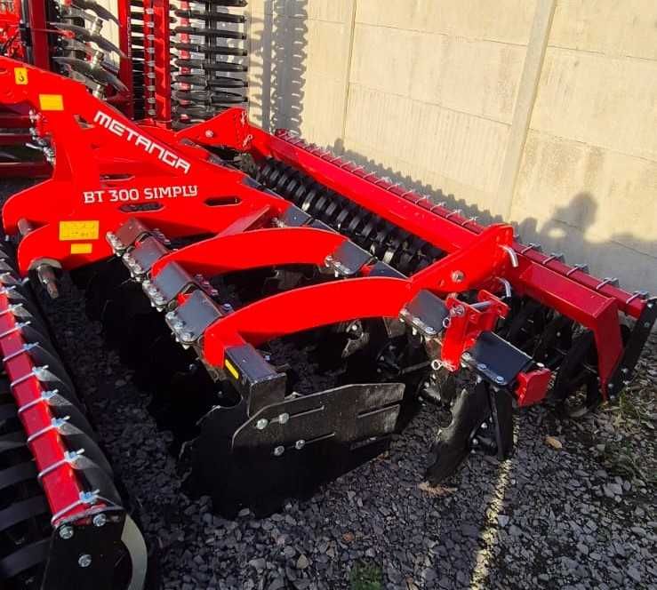 Brona talerzowa, Talerzówka BT300 Metanga Namyslo nie Mandam